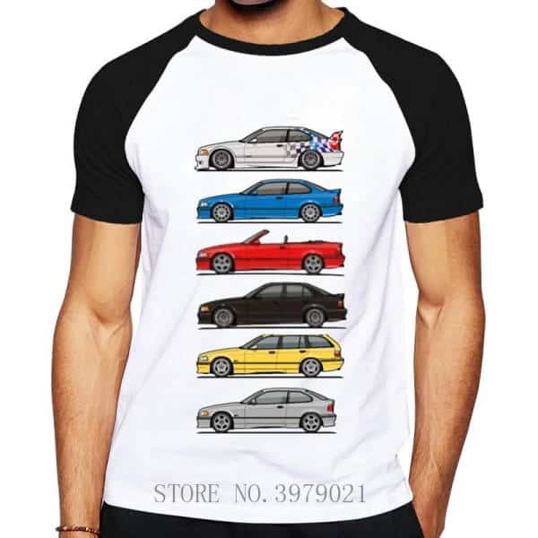 Camiseta Bmw Serie 3