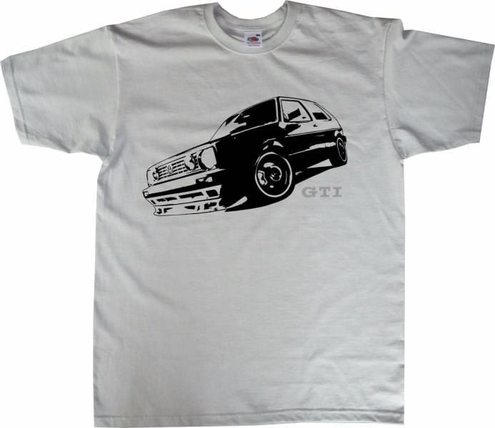 Camisetas Vw Golf 2 Gti