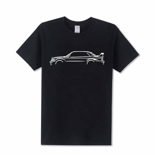 Camiseta Mercedes 190E