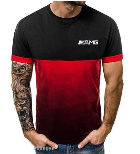 Camiseta Mercedes Amg Bi-Ton