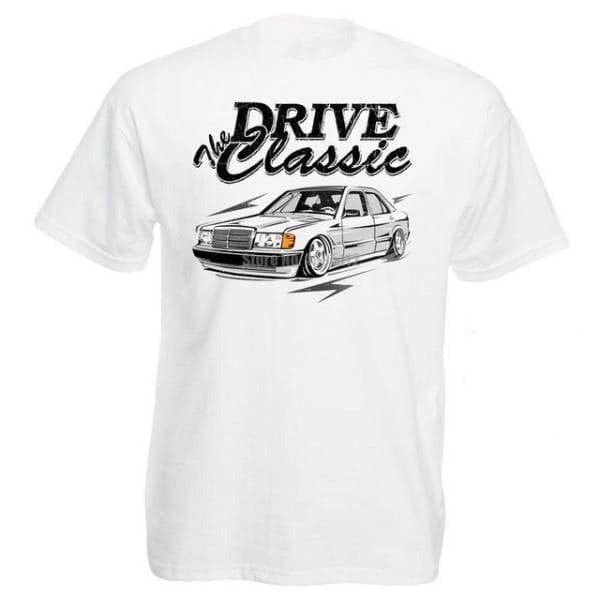 Camiseta Mercedes Clásico