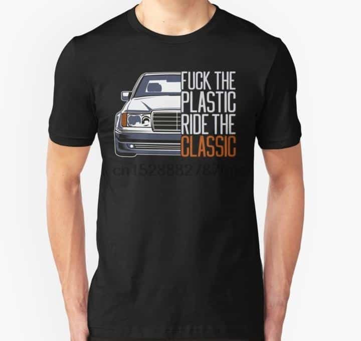 Camiseta Mercedes F*Ck The Plastic
