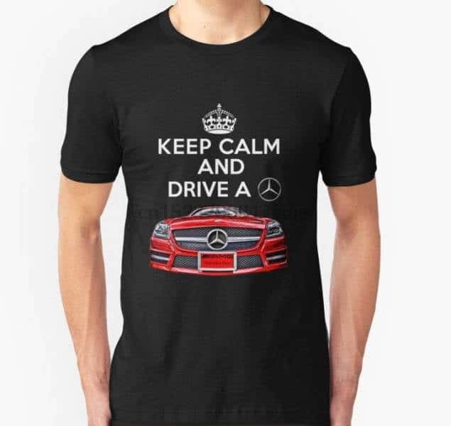 Camiseta Mercedes Keep Calm