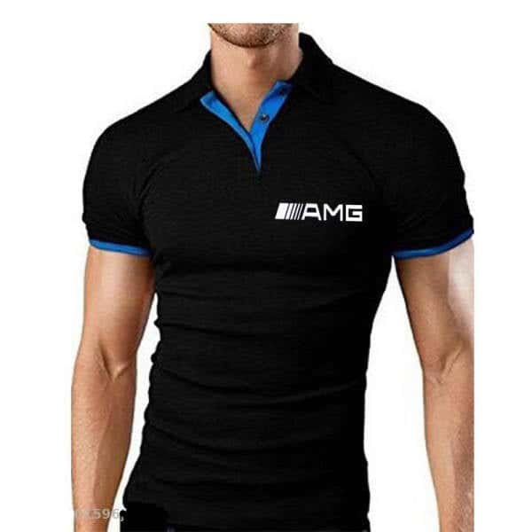 Camiseta Mercedes Polo Amg