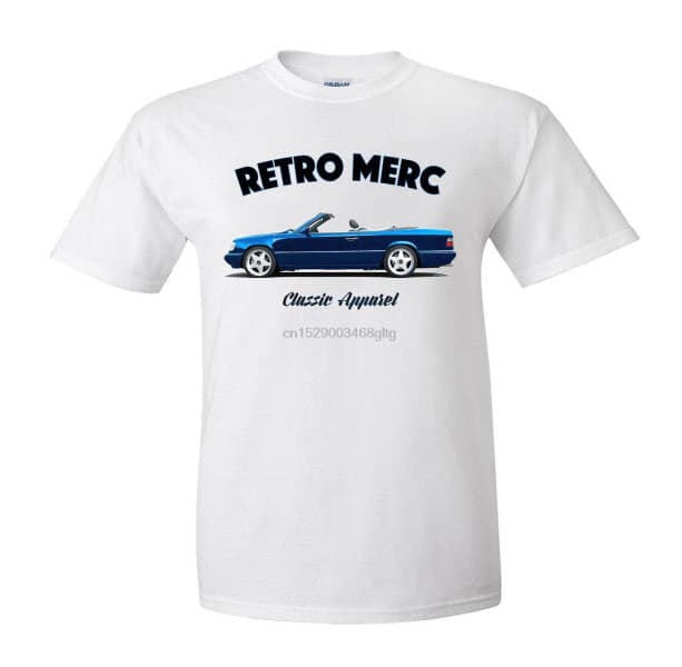 Camiseta Mercedes Retro