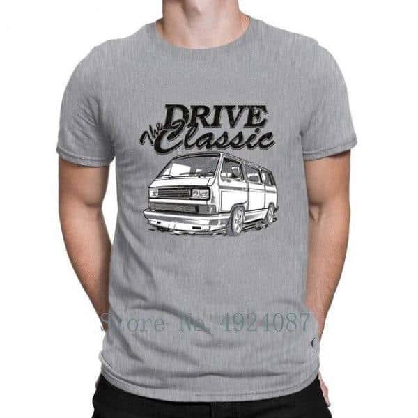 Camisetas Vw T3 Clásico