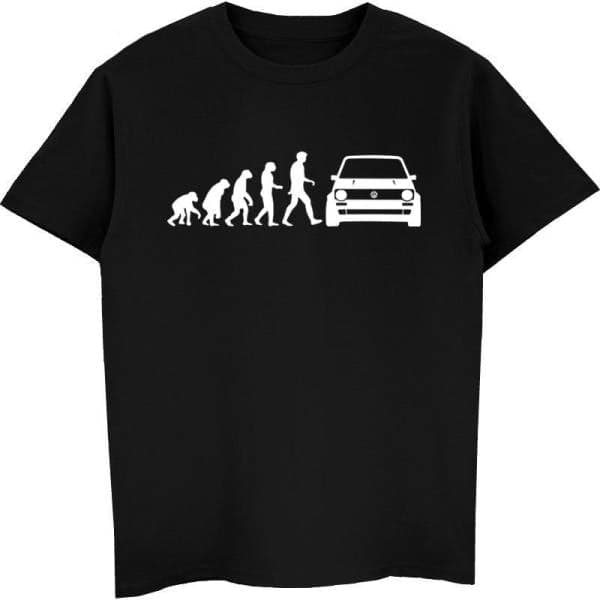 Camisetas Vw Evolución Del Hombre