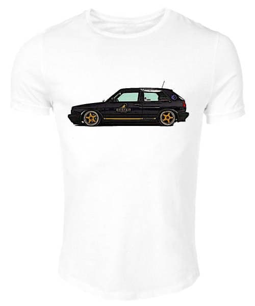 Camisetas Vw Golf 1 Gti