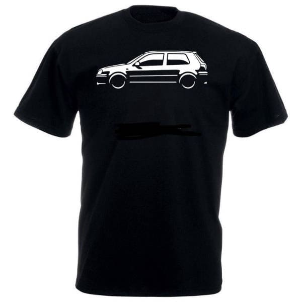 Camisetas Vw Golf 4 Gti