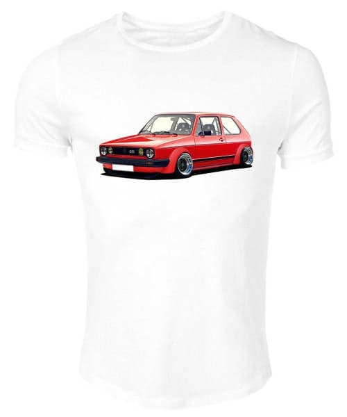 Camisetas Vw Golf Gti 1
