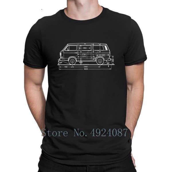 Camisetas Vw Planes T1
