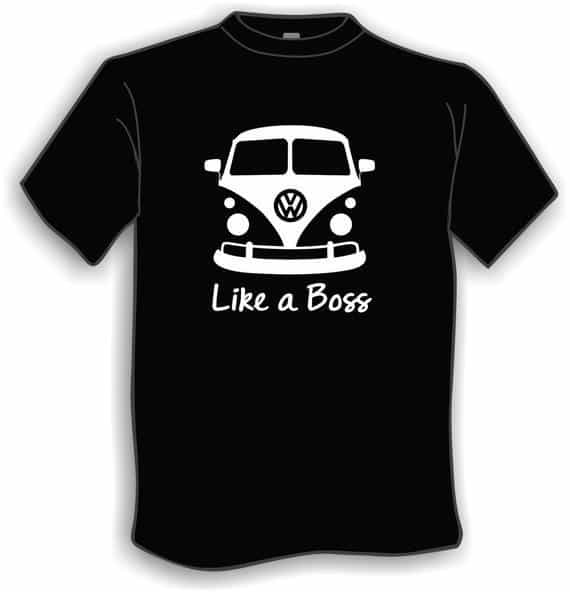 Camisetas Vw Like A Boss