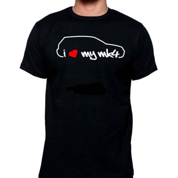 Camisetas Vw Amo Mi Mk4