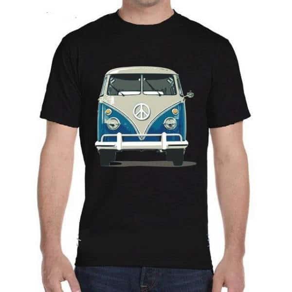 Camisetas Vw Vieja Escuela