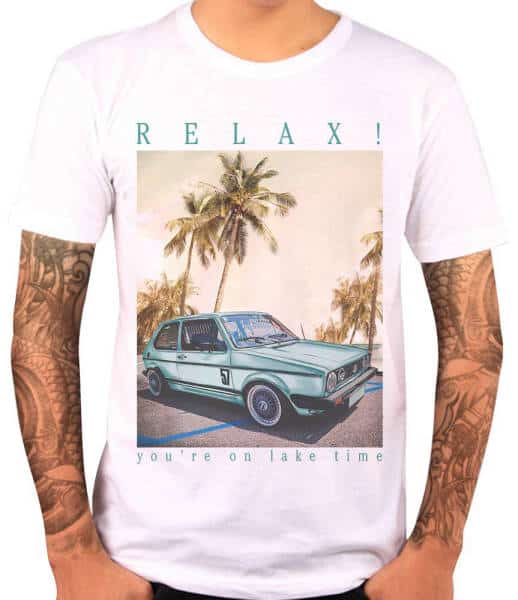 Camisetas Vw Relax