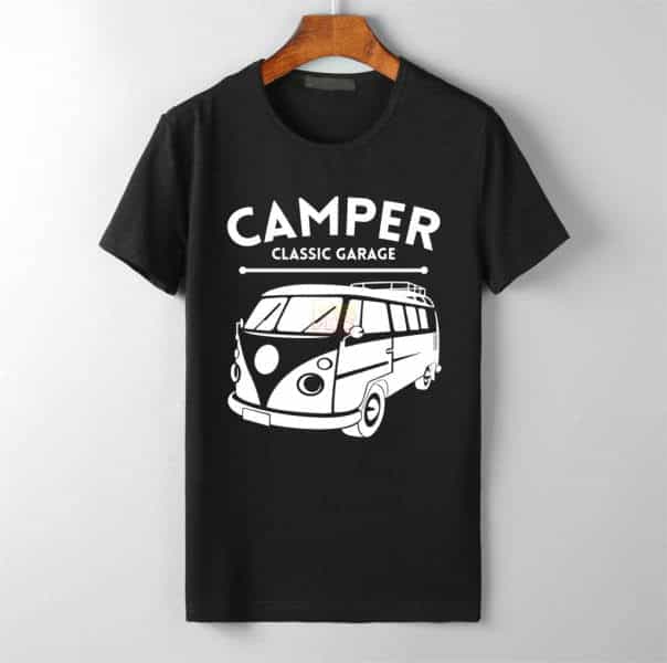 Camisetas Vw Retro Bus