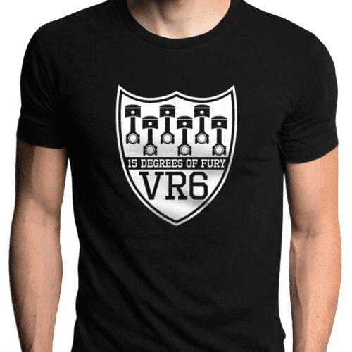 Camisetas Vw V6