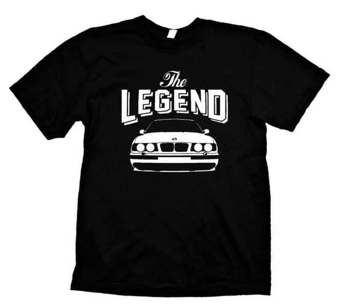 Camiseta Bmw La Leyenda