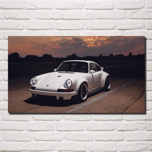 Cuadro Coche 911 Modificado
