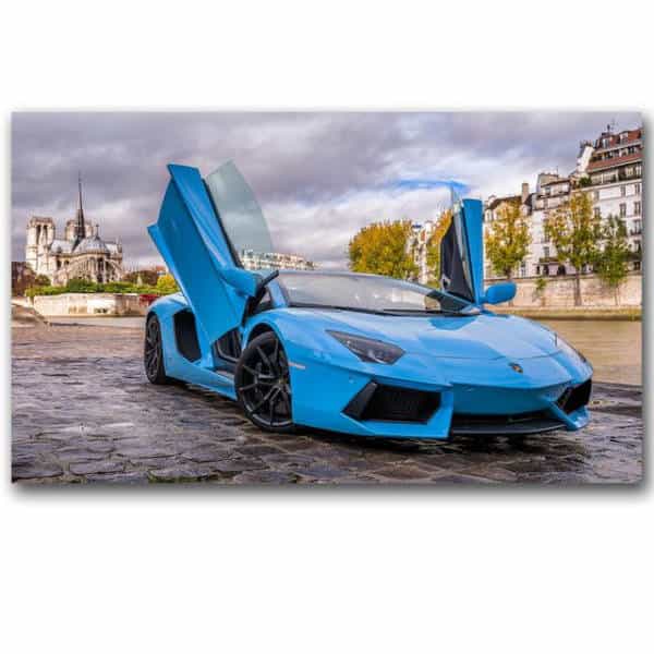 Cuadro Coche Aventador