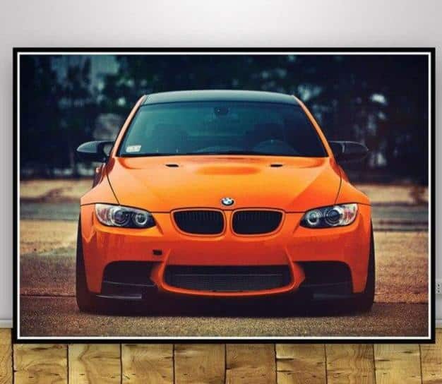 Cuadro Coche Bmw M3 E90