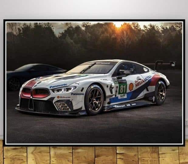 Cuadro Coche Bmw M3 F80 Racing