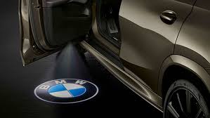 Luces De Bienvenida Para Autos Logo Bmw