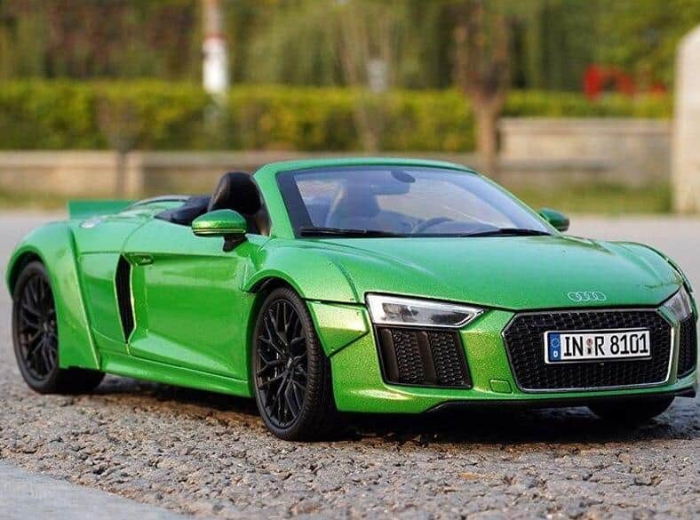 Coches Miniatura Audi R8 Spyder (1:18)