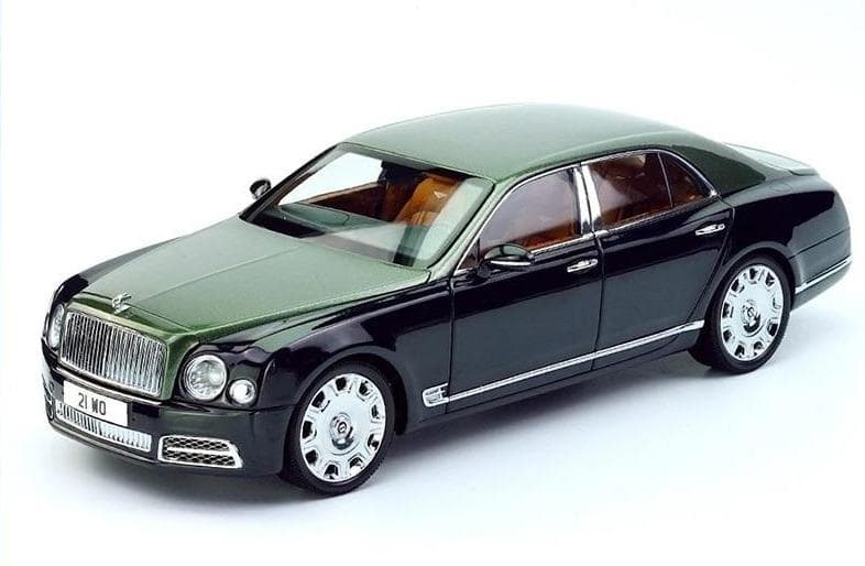 Coches Miniatura Bentley Mulsanne (1:18)