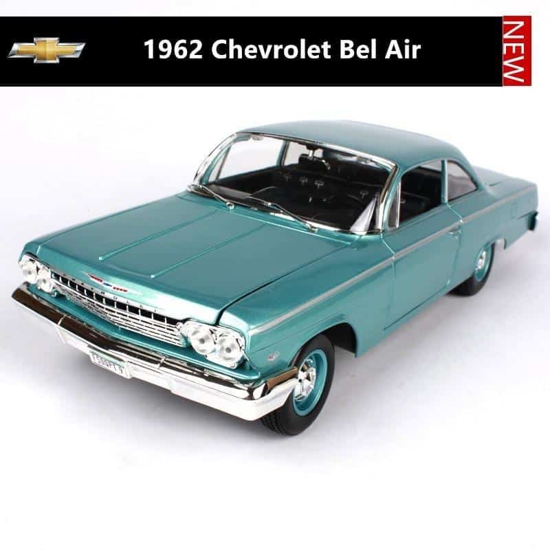 Coches Miniatura Chevrolet Bel Air (1:18)