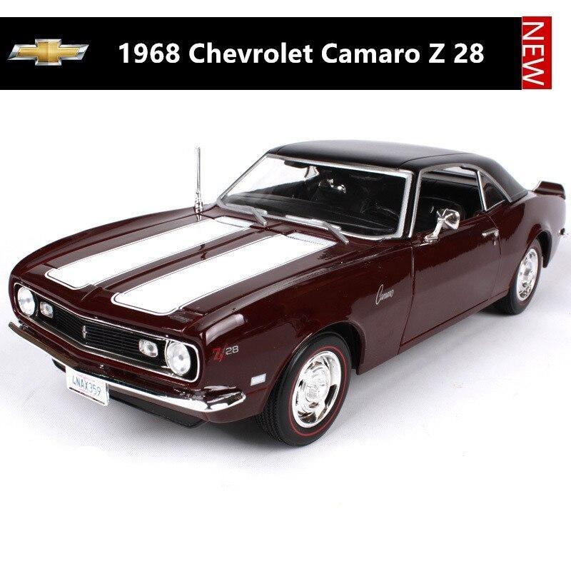 Coches Miniatura Chevrolet Camaro Z28 (1:18)