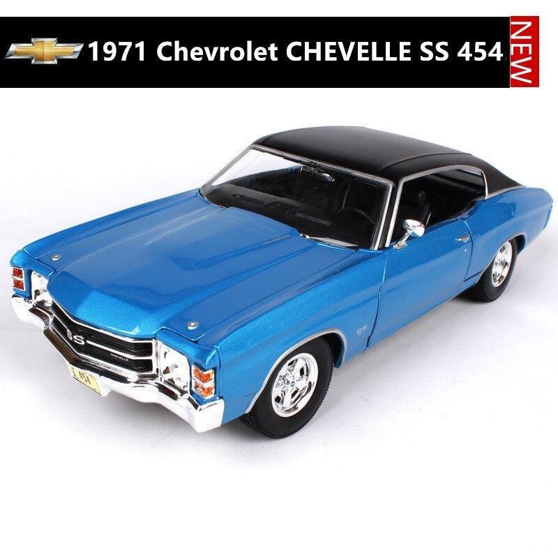 Coches Miniatura Chevrolet Chevelle Ss (1:18)