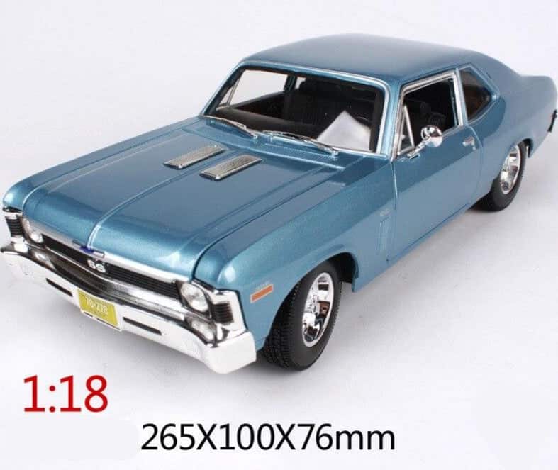 Coches Miniatura Chevrolet Nova Ss (1:18)