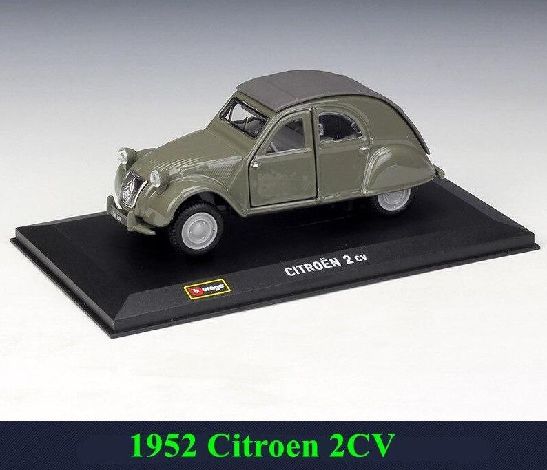 Coches Miniatura Citroen 2 Cv (1:32)