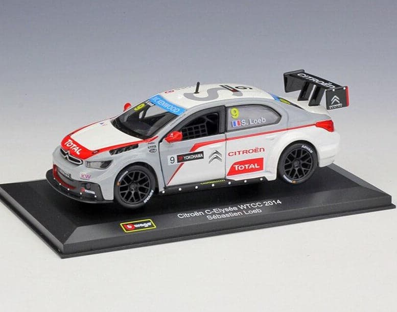 Coches Miniatura Citroen C-Elysee Wtcc 2014 (1:32)