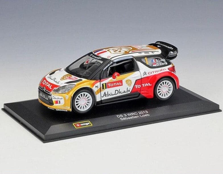 Coches Miniatura Citroen Ds3 Wrc 2013 (1:32)