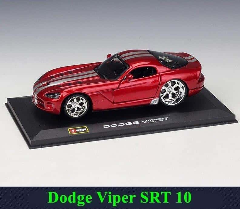 Coches Miniatura Dodge Viper Srt 10 (1:32)