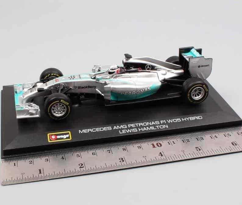 Coches Miniatura F1 Amg W05 Lewis Hamilton (1:32)