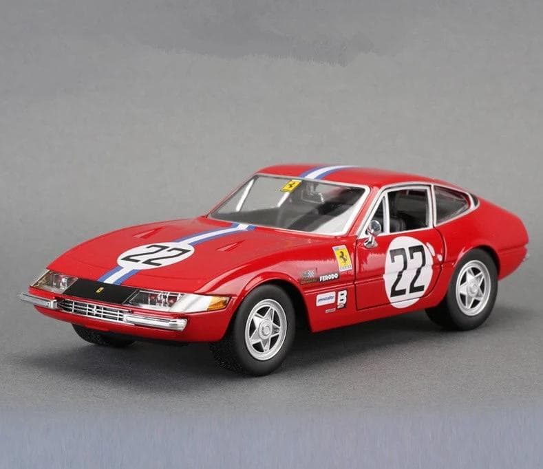 Coches Miniatura Ferrari 365 Gtb4 (1:24) | Automobile-Passion