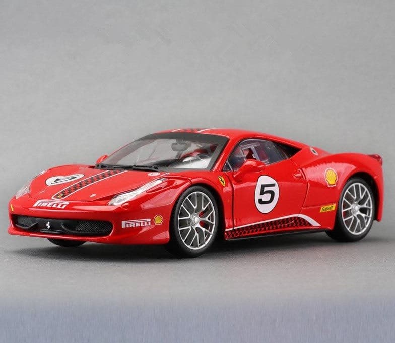 Coches Miniatura Ferrari 458 (1:24)
