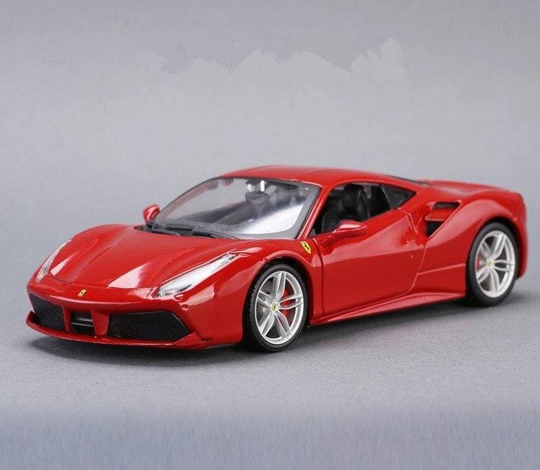 Coches Miniatura Ferrari 488 Gtb (1:24)