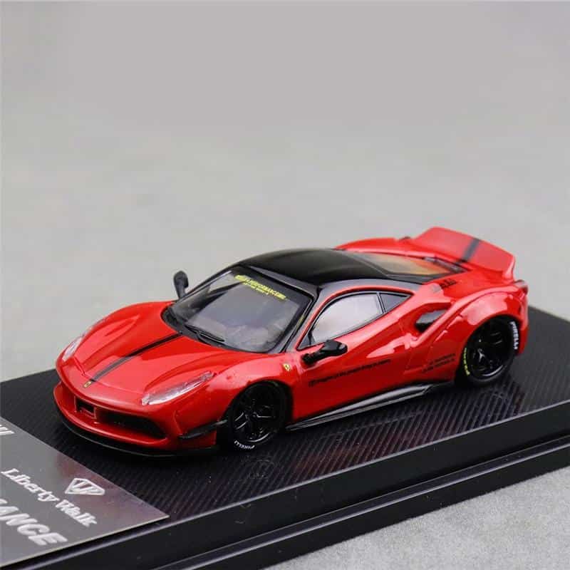 Coches Miniatura Ferrari 488 Gtb Lb Performance (1:64)