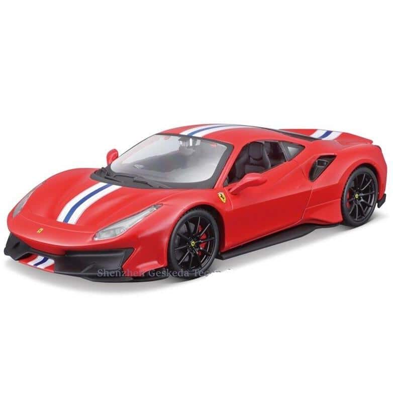 Coches Miniatura Ferrari 488 Pista (1:24)