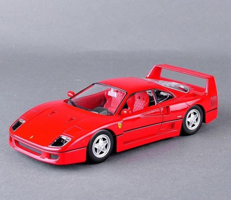 Coches Miniatura Ferrari F40 (1:24)
