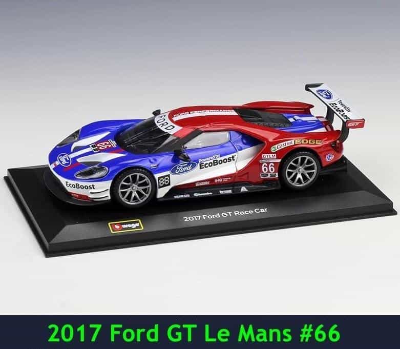 Coches Miniatura Ford Gt Le Mans (1:32)