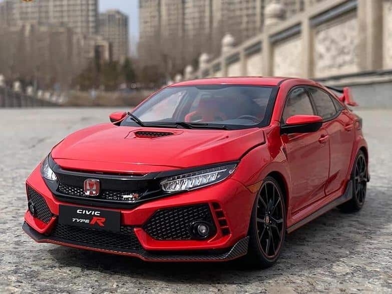 Coches Miniatura Honda Civic Type-R (1:18)