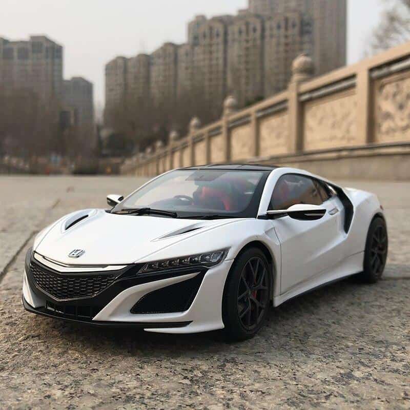 Coches Miniatura Honda Nsx 2016 (1:18)