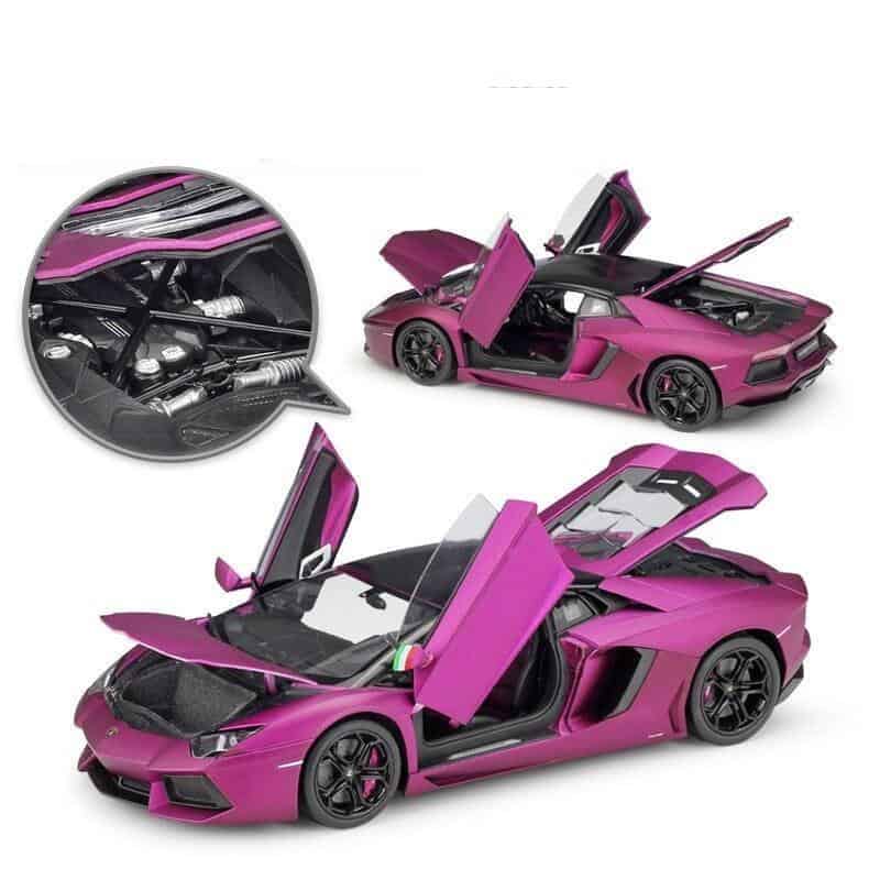 Coches Miniatura Lamborghini Aventador Lp700 (1:18)