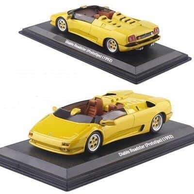 Coches Miniatura Lamborghini Diablo (1:43)
