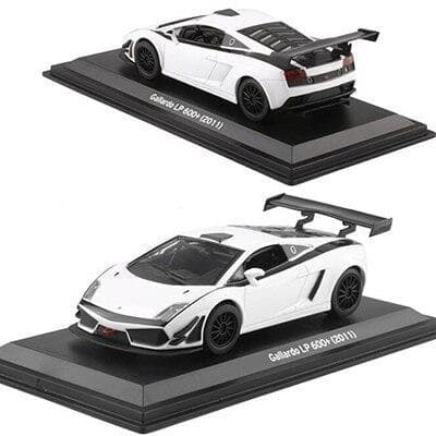 Coches Miniatura Lamborghini Gallardo Lp600 Gt3